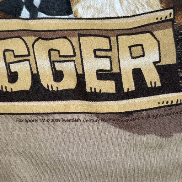 NASCAR Digger T-Shirt Sz XL Fox Sports '09 Double Sided Graphic Chase Authentics - Picture 10 of 12